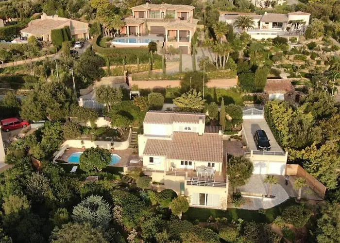 빌라 Lord Of Sainte-maxime *