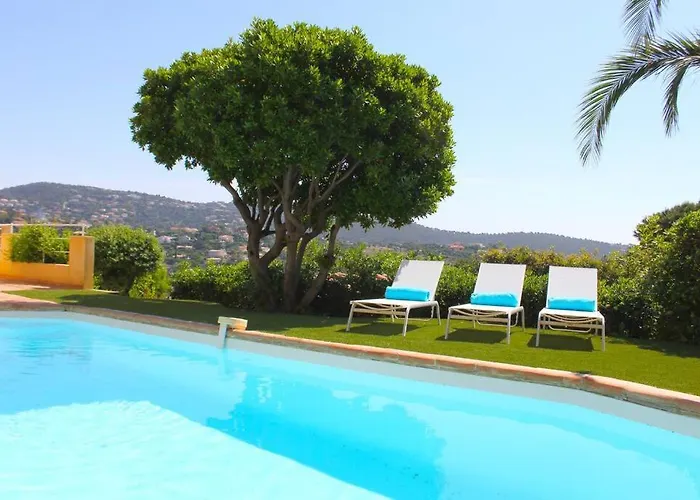 Lord Of Sainte-maxime 빌라 La Garonnette-Plage